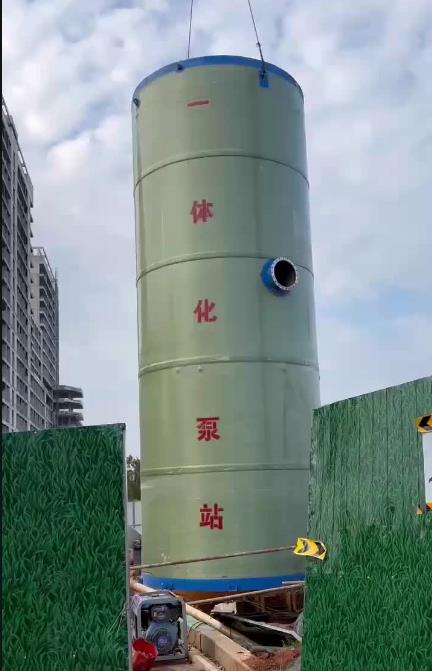商州一体化泵站