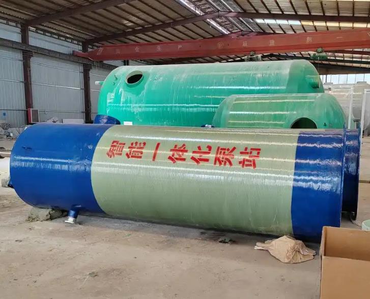 商州一体化泵站