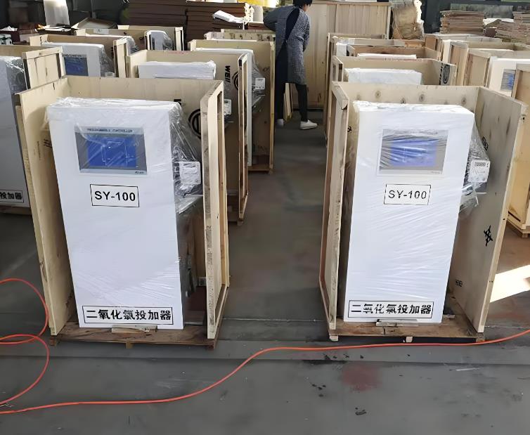 商州二氧化氯投加器